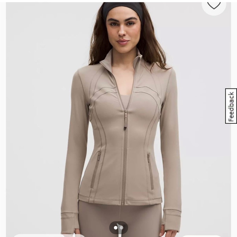 Women's Tan Jacket